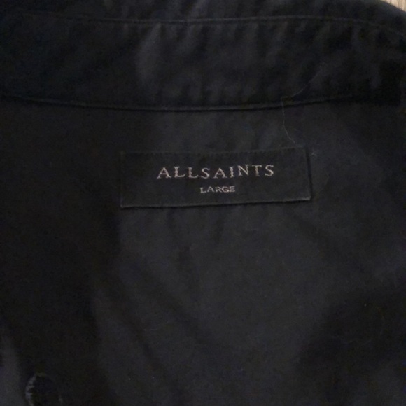 All Saints button up top - Large - Picture 3 of 3